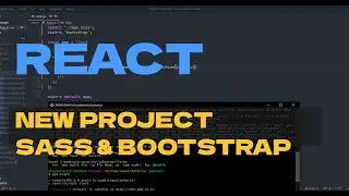 Create React Project from Scratch