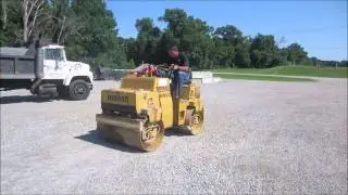 1988 Bomag BW120AD double drum vibratory roller for sale | sold at auction June 26, 2014