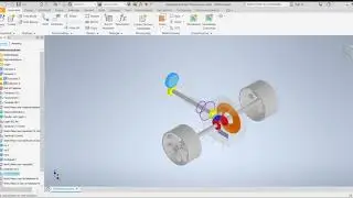 Autodesk Inventor Professional: Project Differentieel