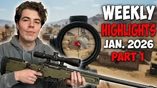 Corky's Epic and Funny PUBG Moments | January Pt 1 2026
