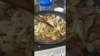 Creamy Pork & Mushroom