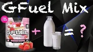 GFuel Mix: Strawberry Shortcake and Milk (Taste Test)