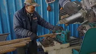 Thread 🧵 work how to make thread in Tunnel Rock 🥌 boult.