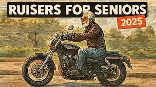 7 Best Cruiser Motorcycles for Senior Comfort in 2025.