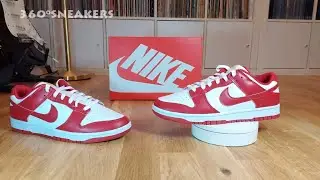 Nike Dunk Low - USC / Gym Red
