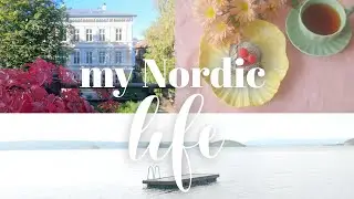Cozy October Days in Oslo | Baking, Autumn Storm & the Oslofjord