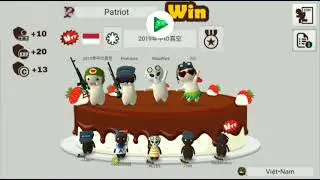 4 VS 5?? || Patriot Vs Vietnam || Milkchoco Clan War ( CW )