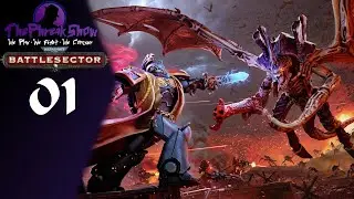 Let's Play Warhammer 40,000 Battlesector - Part 1 - Xenos Scum!