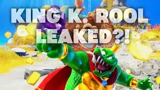 LEAKED KING K. ROOL FOOTAGE (DONKEY KONG BANANZA)