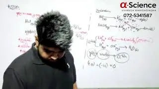 අම්ල භෂ්ම හා ලවණ පාඩම සහ ප්‍රතික්‍රියා සීග්‍රතාවය පාඩම - 2025 O/L