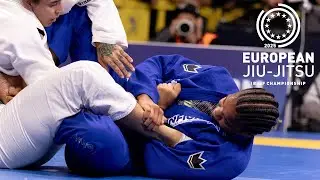 Gabrieli Pessanha vs Yara Nascimento / European Championship 2025