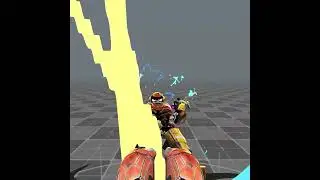 Early Dev Footage of Niko from FINAL FURY, the VR Fighting Game