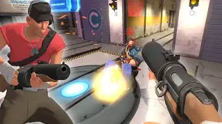 Team Fortress 2 Classic Scout Gameplay