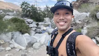 Taquitz Canyon Trail Hike (Palm Springs): Waterfall + Easy Scenic Desert Hike