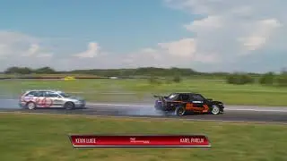 Kevin Luige vs Karel Piiroja. Drift @ Summer Bash 2019