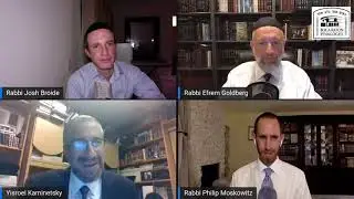 #23: Behind the Bima - Special Guest: R. Yisroel Kaminetsky