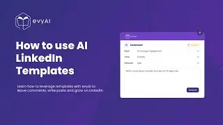 How to Use AI LinkedIn Templates (Outdated Video)