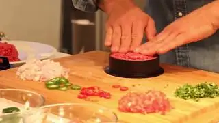 3 in 1 Non-Stick Perfect Hamburger Press⭐TheWomenStores.com