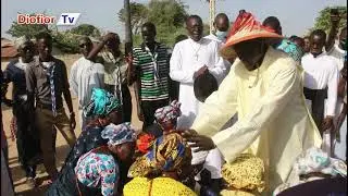 L'accueil d'Abbé Alphonse accompagnait culturellement en sérére à Fadial