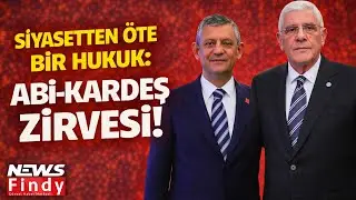 Siyasette Abi Kardeş Zirvesi Özgür Özel'den Dervişoğlu'na Tebrik Ziyareti