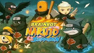 BRAINROT : AKATSUKI OPENING | Official Music Video