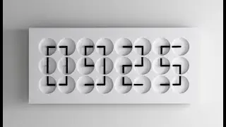 Humans since 1982, ClockClock 24 - White Edition