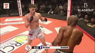 Adam Bramhald vs Altamiro De Jesus #CagedSteel38