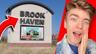 Я БЫЛ В Брукхейвен-Таун в реальной жизни! Roblox Brookhaven Rp Town: Реальная жизнь против игры