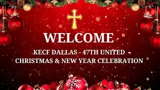 Sehion Mar Thoma Church of Dallas- Plano, KECF DALLAS 47th United Christmas Celebrations 2025.