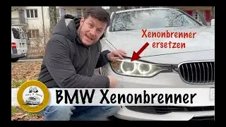BMW F31/F30 Xenonbrenner ersetzen