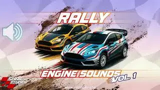 Rally Engine Sounds - Vol. 1 for Unreal Engine | Short Demonstration | FMOD