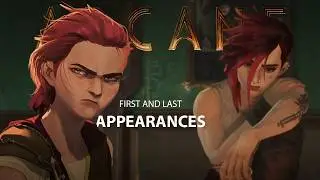 First and Last Appearances of Arcane Characters