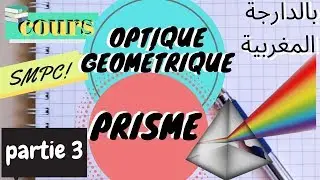 Optique geométrique PRISME (partie3)