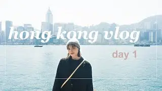 Hong Kong Vlog | Shopping, Food, Fun! | Tuve Hotel, 3CE, Tea Room | Daily Travel