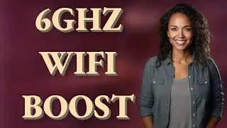 How Does 6GHz WiFi Boost Your Home Internet Speed and Reliability?