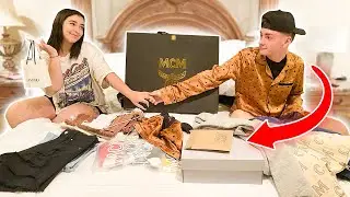 MY BF TOOK ME ON A SHOPPING SPREE *I almost fainted*