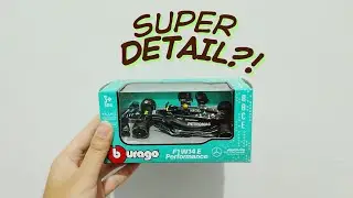 FULL DIECAST REVIEW OF F1 W14 PETRONAS!! COOL, GUY!