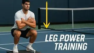 Flywheel Training for Tennis Player [Power Workout] -Jannik, Alcaraz & Rune