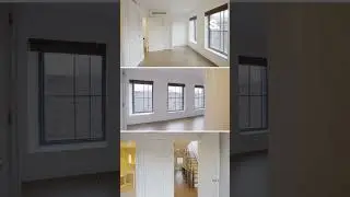 This Fort Greene Townhouse Has a 22-Foot Glass Wall And Was Built Brand New #shorts