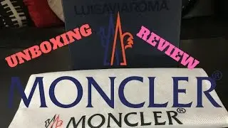 Moncler?!? Fashion Designer Unboxing//Review//Haul (ShopWithEmile)