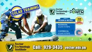 Solar System Installer Training - Vector Technology Institute