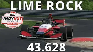 iRacing Hotlap | Dallara IL15 | Lime Rock Park | Indy NXT Series | 2025 S4 Week 10 | No Push to Pass