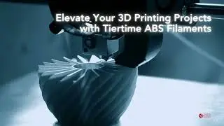 Experience Unmatched Durability with Tiertime ABS Filaments