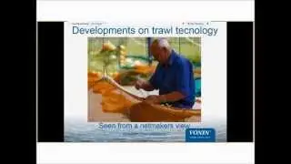 Developments on trawl technology by Kristjan Zachariassen