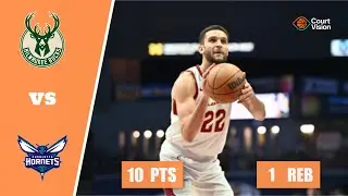 Pete Nance - 10 Points, 1 Rebound vs Hornets - 2025-26 Regular Season