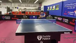 Andrew Cao Preparing for World Table Tennis Events