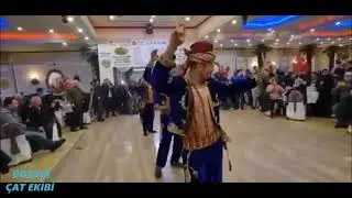 BOZKIR ÇAĞLAYAN EKİBİ DÜĞÜNDE ÇALIP OYNUYOR