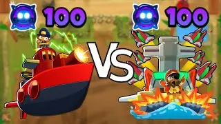 First Strike Commander vs. Navarch of the Seas (Bloons TD 6)