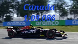 F1 22 Canada Circuit Gilles Villeneuve Hot Lap + Setup (1:09.086) #F122 #F12022 #Canada #HotLap