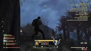 Fallout 76 pvp w DAB v AE 2nd half